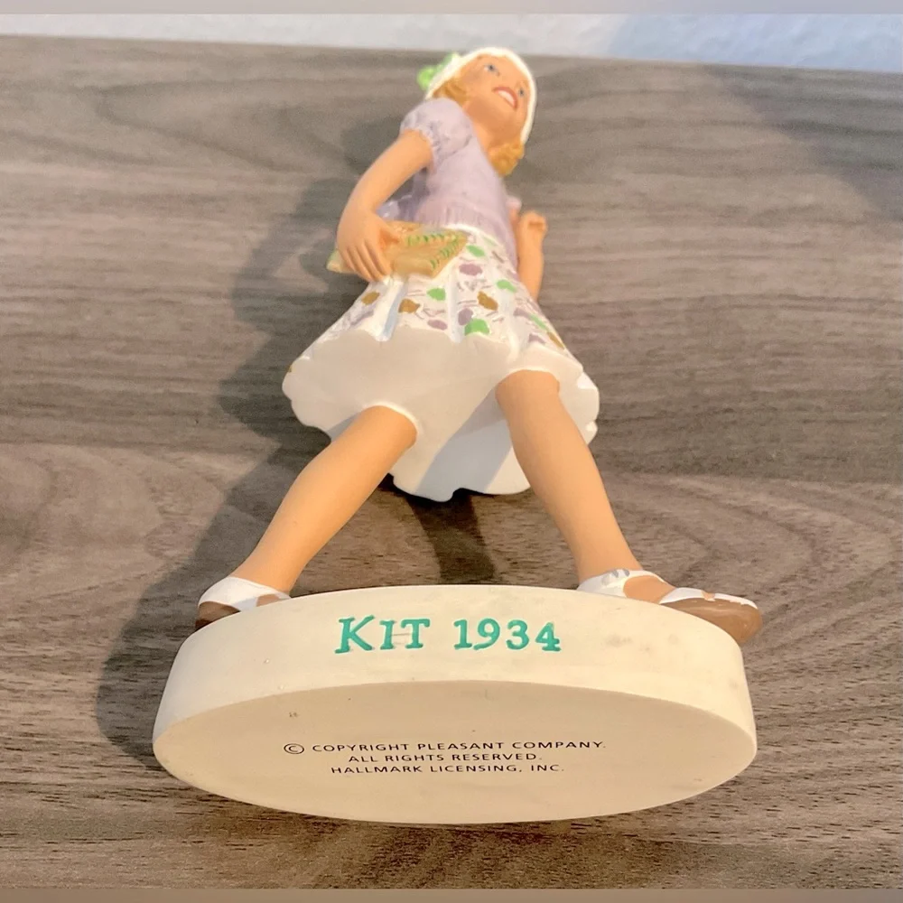 An American Girl Kit Hallmark 2002 Handcrafted Figurine